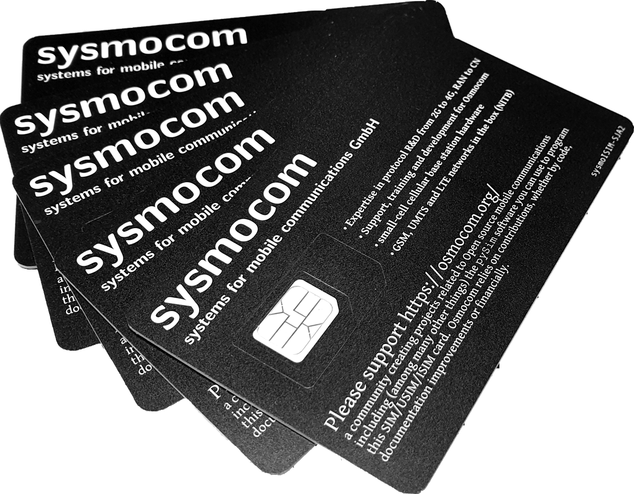 sysmocom SIM cards